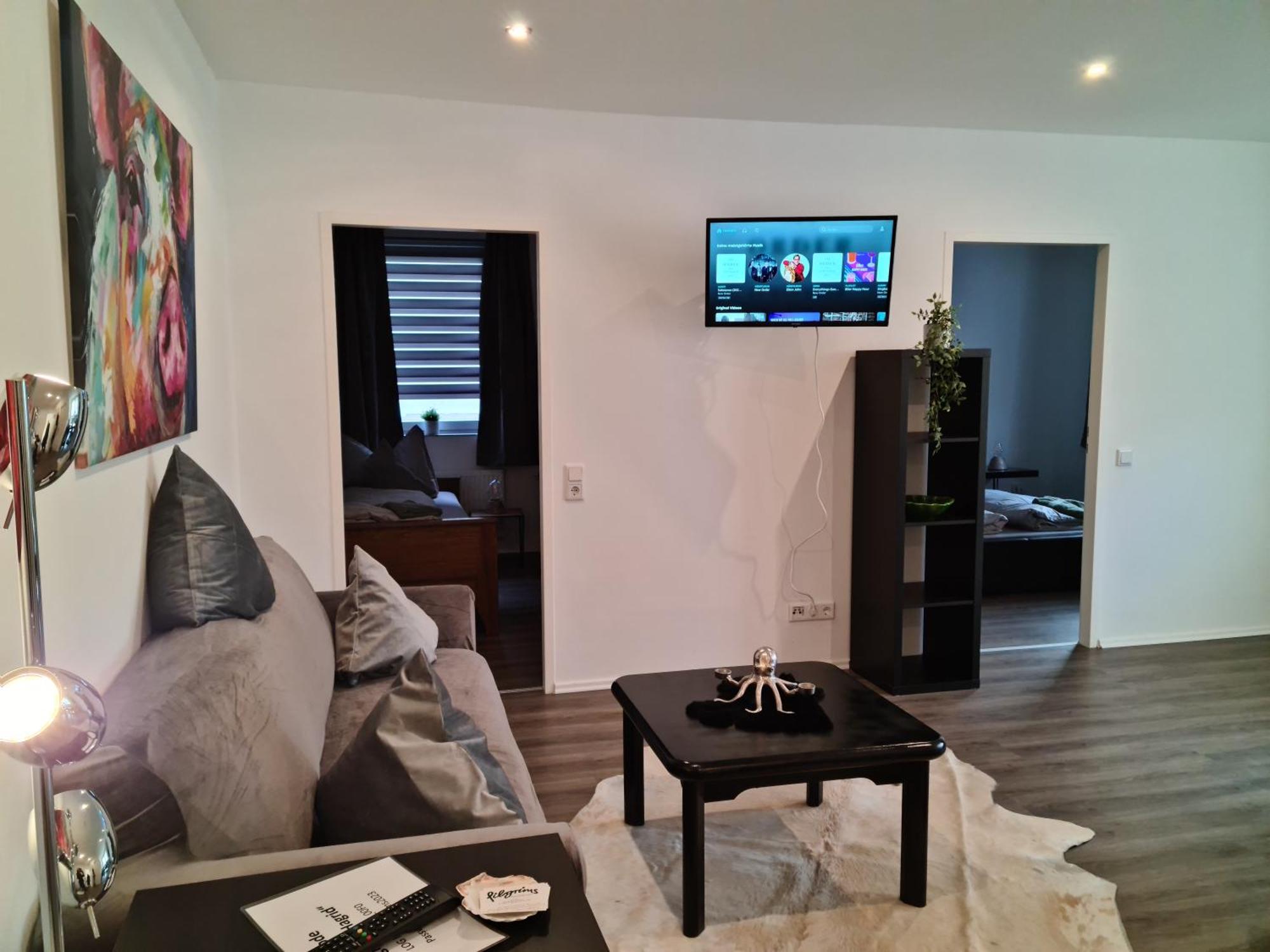 Pilgrims "Hagrid" 2 Sz, Balkon, Kueche, Bad, Top Wifi Брилон Экстерьер фото